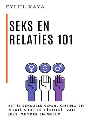 cover image of Seks en relaties 101